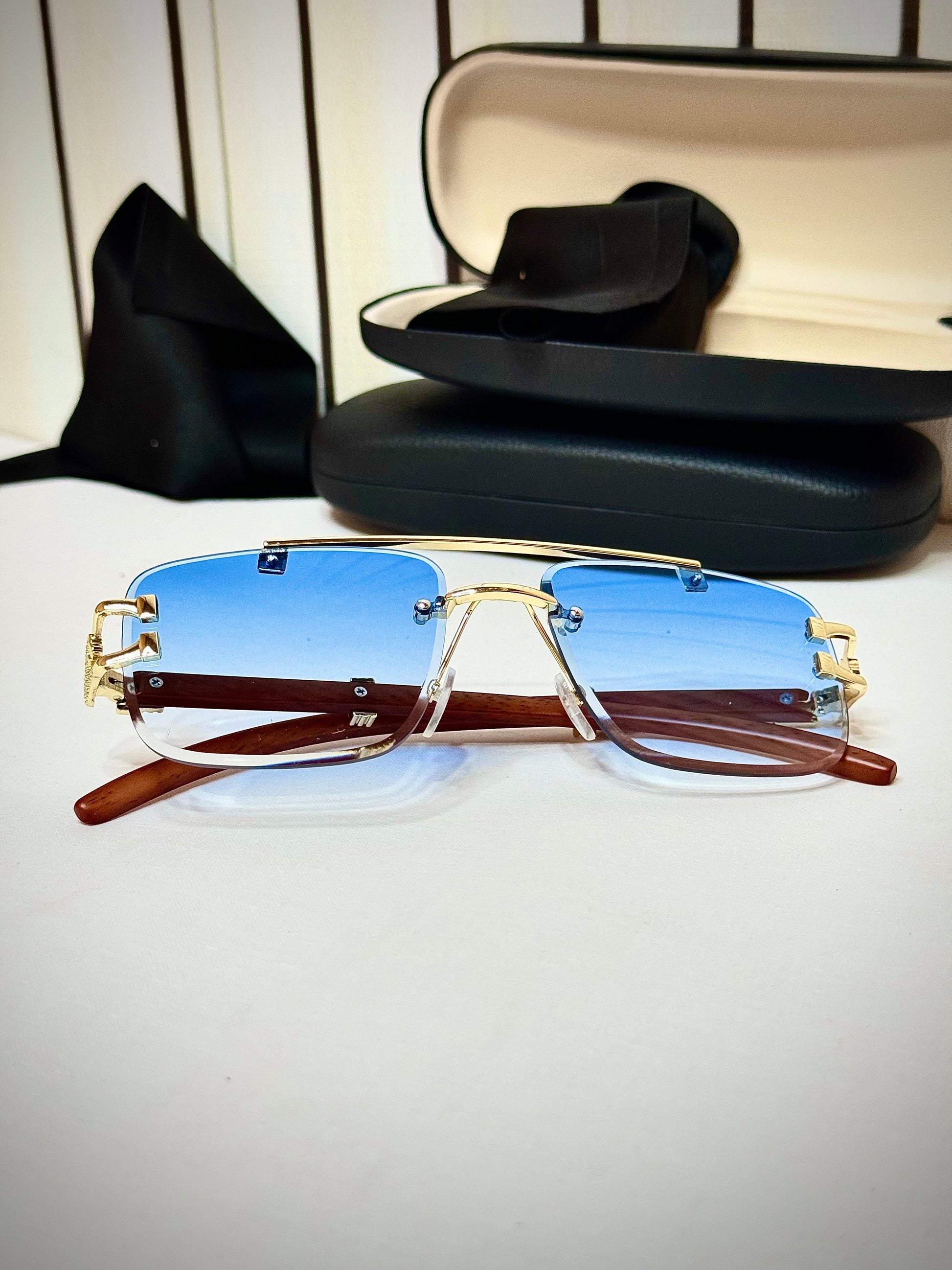 Blue Sky line Shades - Pan-ther Wod-line Premium Shade