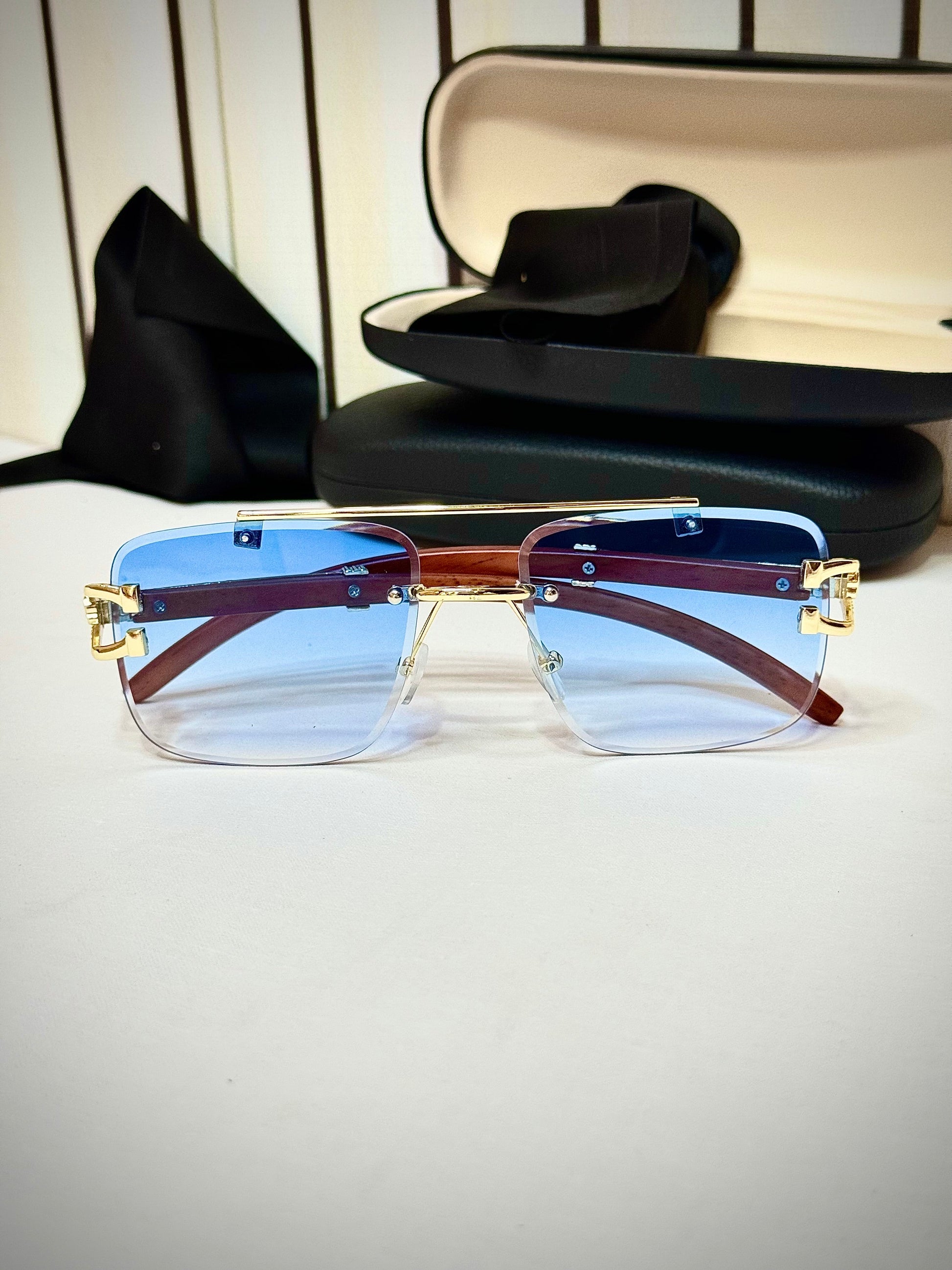 Blue Sky line Shades - Pan-ther Wod-line Premium Shade