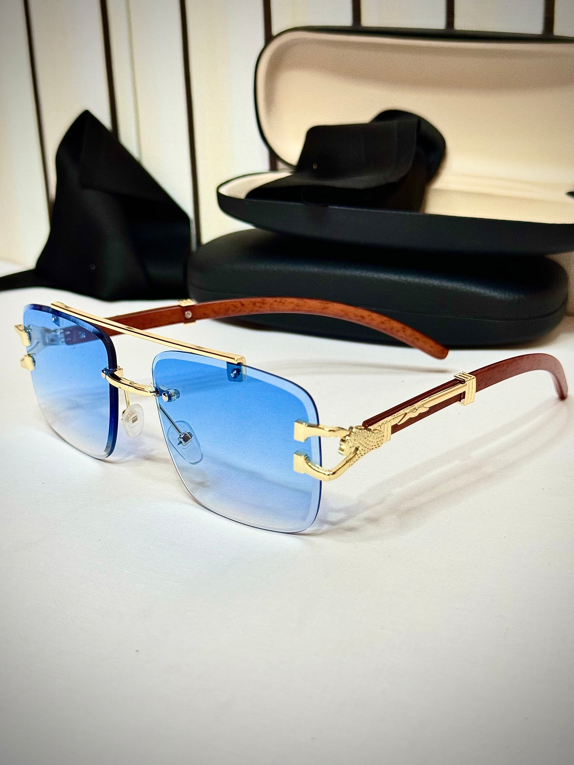 Blue Sky line Shades - Pan-ther Wod-line Premium Shade