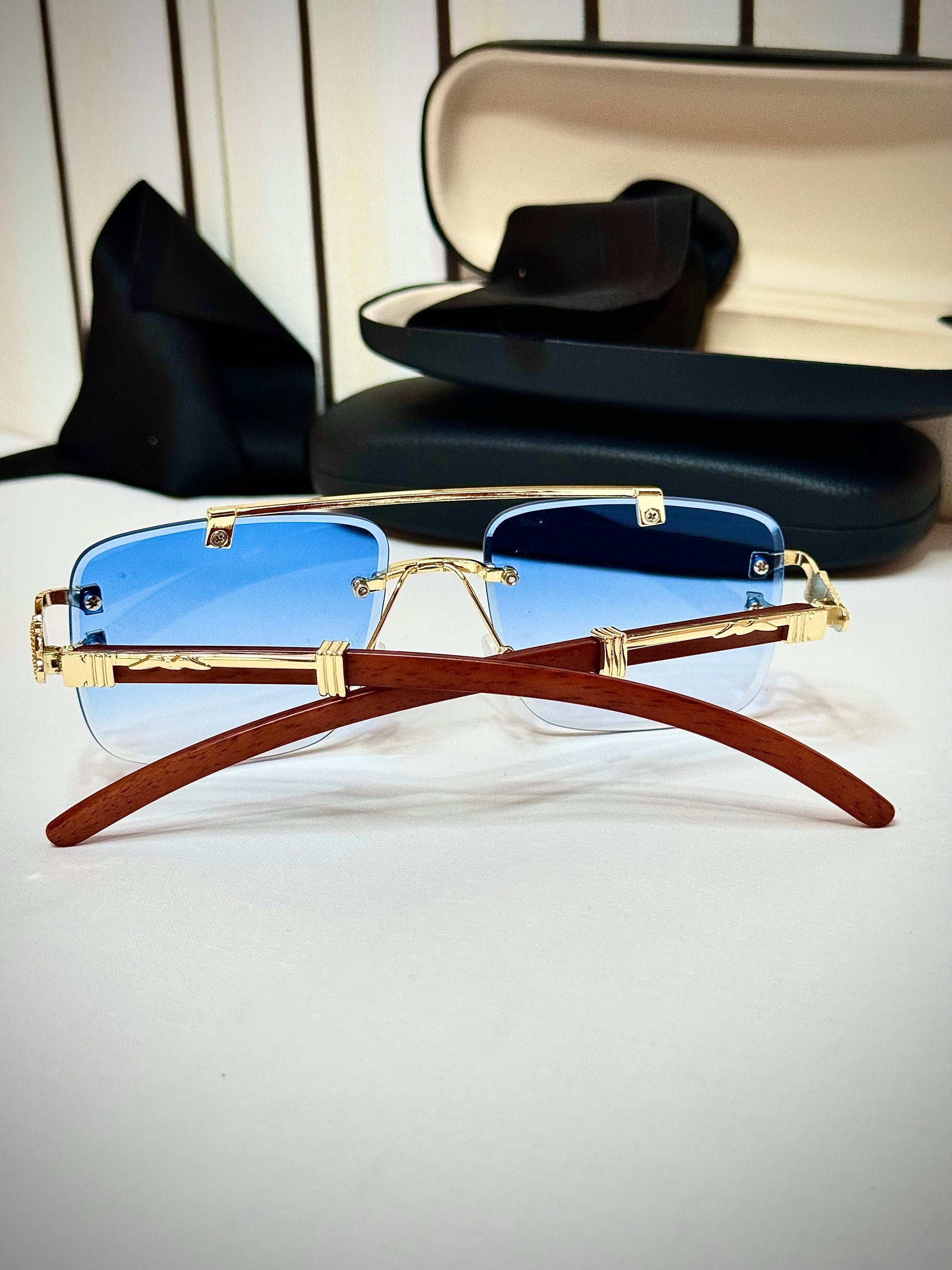 Blue Sky line Shades - Pan-ther Wod-line Premium Shade