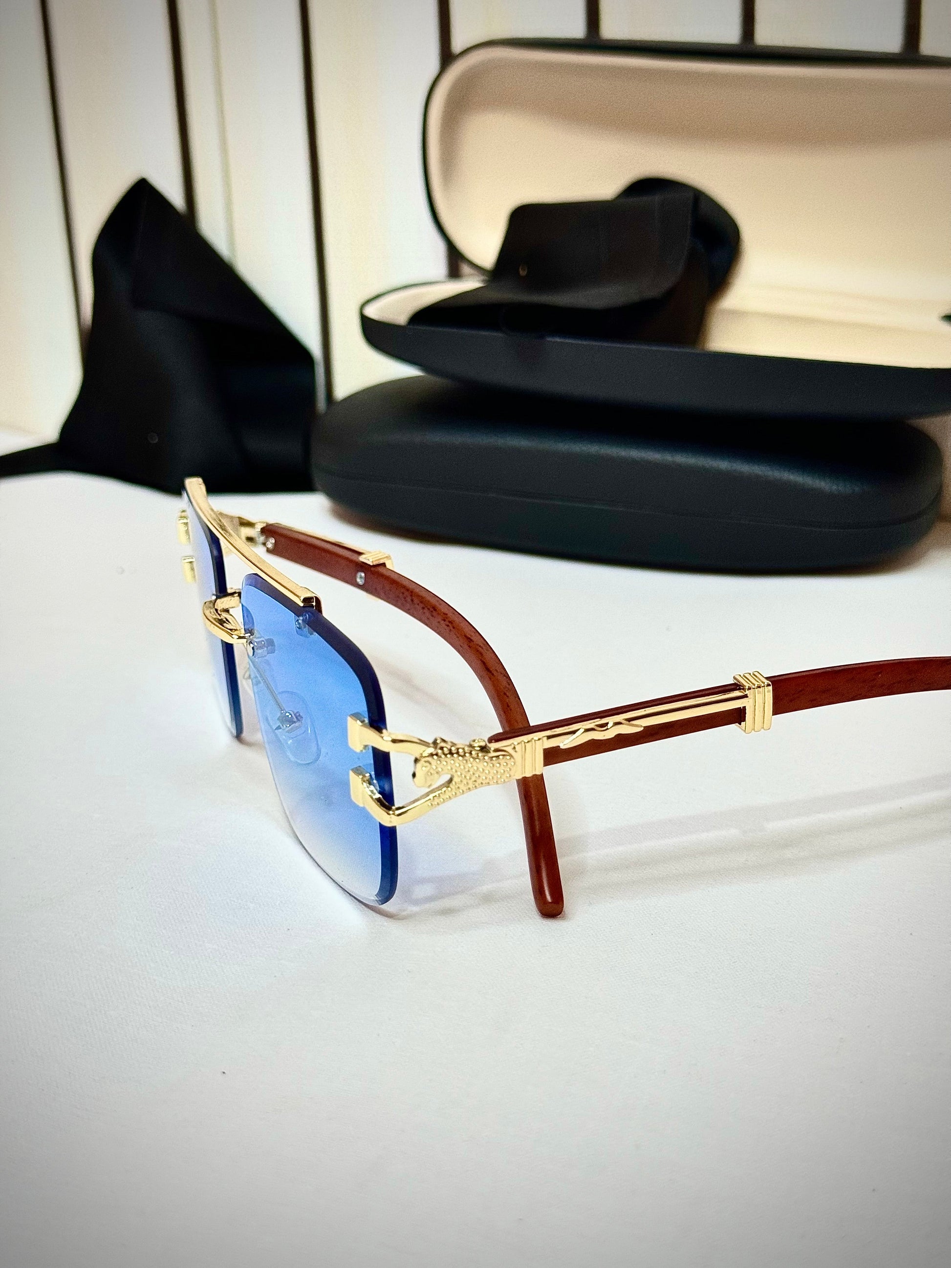 Blue Sky line Shades - Pan-ther Wod-line Premium Shade